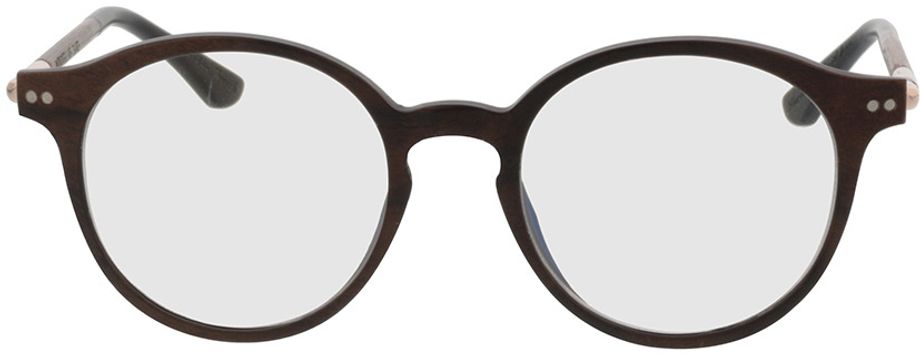 Picture of glasses model Optical Slate curled 49-19 in angle 0