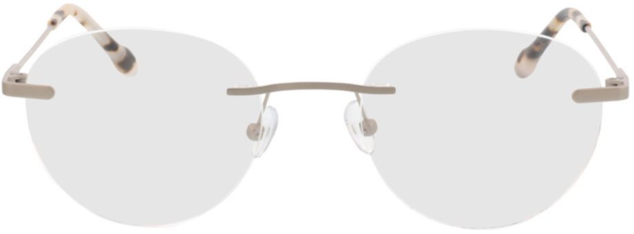 Picture of glasses model Vida - matt silber  in angle 0