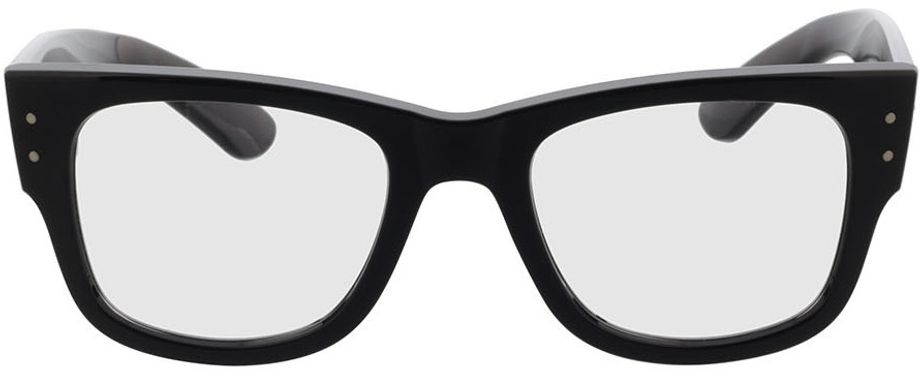 Picture of glasses model Mega Wayfarer RX0840V 2000 51-21 in angle 0