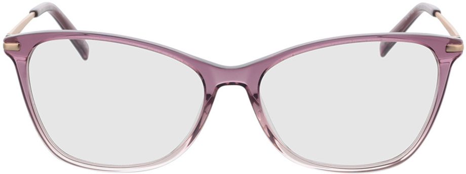 Picture of glasses model Emily - pink/rosegold in angle 0