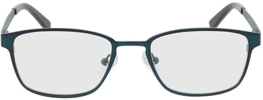 Picture of glasses model Anzio - petrol/schwarz in angle 0