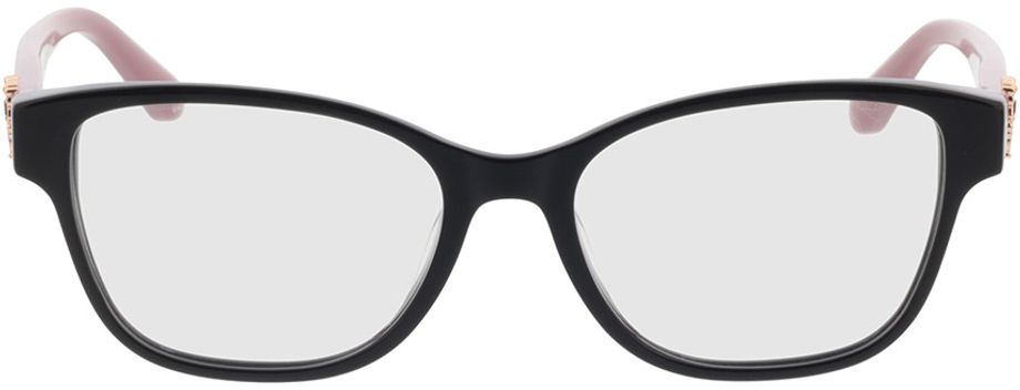 Picture of glasses model Guess GU2854-S 005 51-16 in angle 0