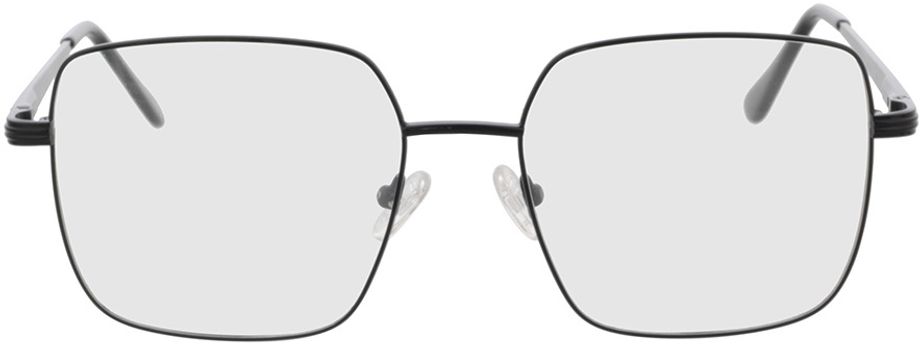Picture of glasses model Rosedale-black in angle 0