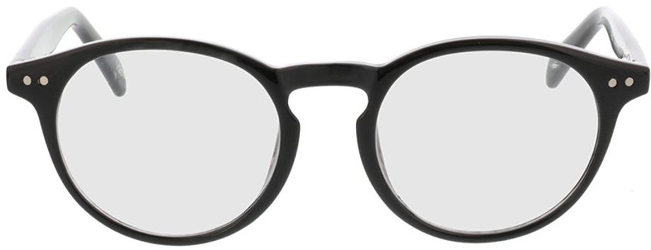 Picture of glasses model Delion-preto in angle 0