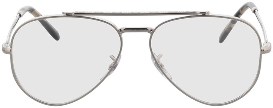 Picture of glasses model Ray-Ban RX3625V 2501 55-14 in angle 0