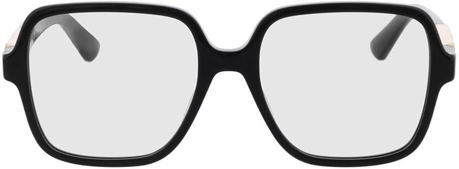Picture of glasses model Gucci GG1193O-001 56-18 in angle 0