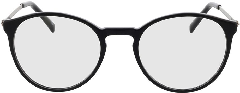 Picture of glasses model Francine - schwarz/silber in angle 0