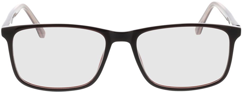 Picture of glasses model Gotland - braun in angle 0