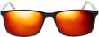 Product with lens tinting
