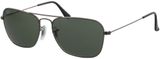 Picture of glasses model Ray-Ban Caravan RB3136 004 55-15
