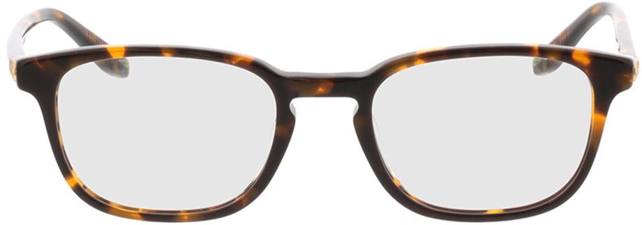 Picture of glasses model Emilio Bruin-gevlekt in angle 0