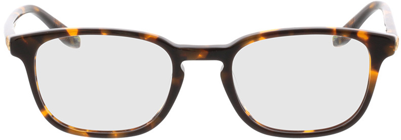 Picture of glasses model Emilio-castanho-mosqueado in angle 0
