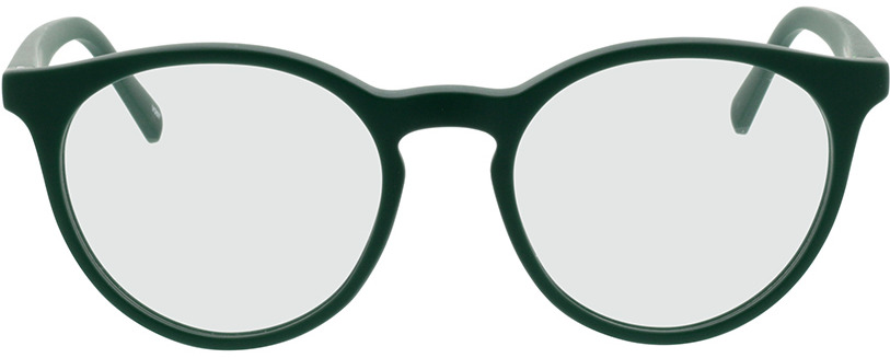 Picture of glasses model Oxalis - grün in angle 0