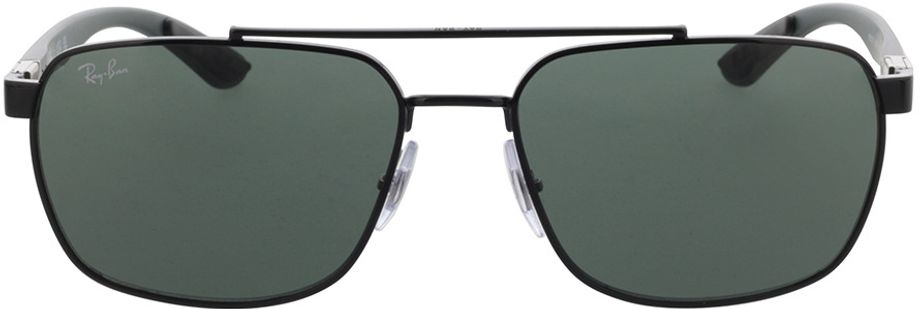 Picture of glasses model Ray-Ban RB3701 002/71 59-17 in angle 0