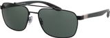 Picture of glasses model Ray-Ban RB3701 002/71 59-17
