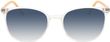 Product with lens tinting
