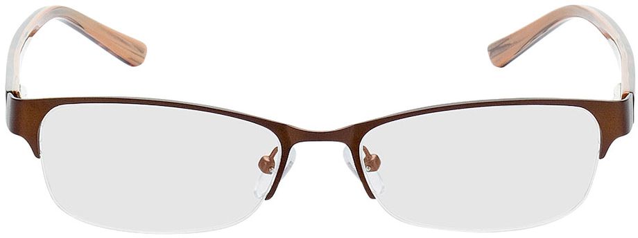 Picture of glasses model Gandia brown/brown/mottled in angle 0