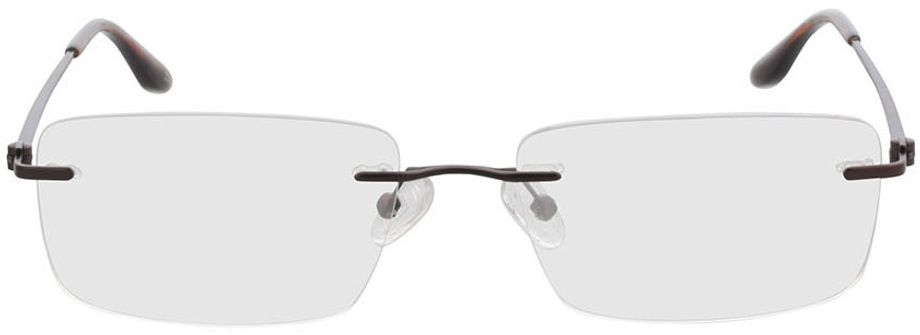 Picture of glasses model Brentwood - braun in angle 0