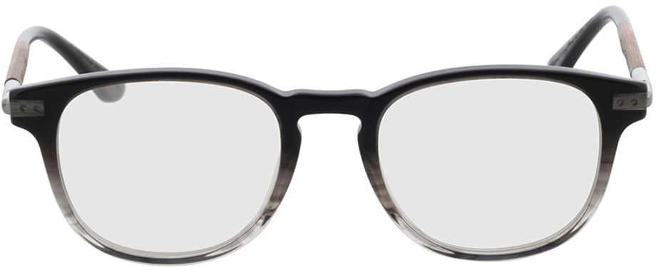 Picture of glasses model Optical Lucida macassar/black 47-19 in angle 0