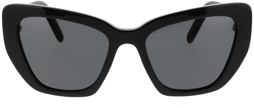Picture of glasses model Prada Catwalk PR 08VS 1AB5S0 55-19 in angle 0