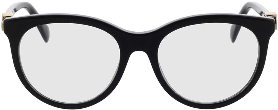Picture of glasses model GG1074O-004 53-18 in angle 0