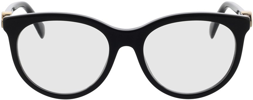 Picture of glasses model Gucci GG1074O-004 53-18 in angle 0