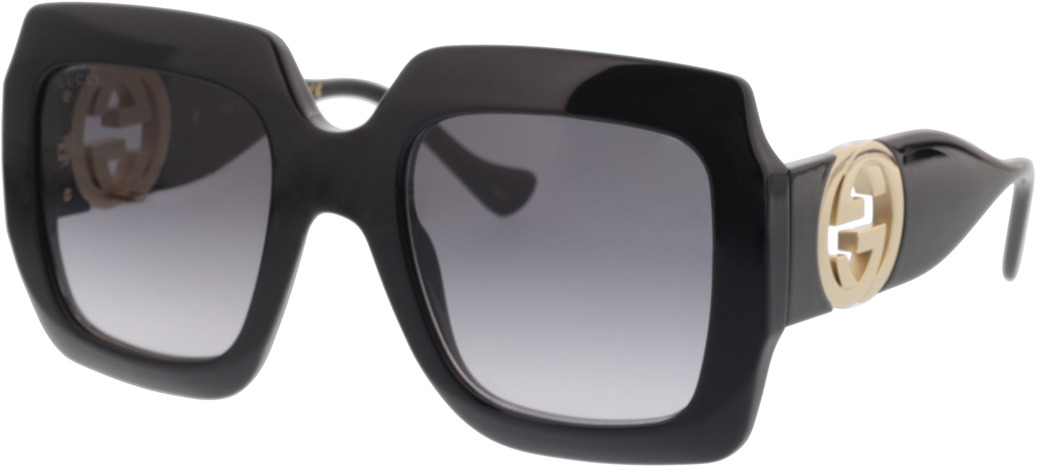 Picture of glasses model Gucci GG1022S-001 54-23