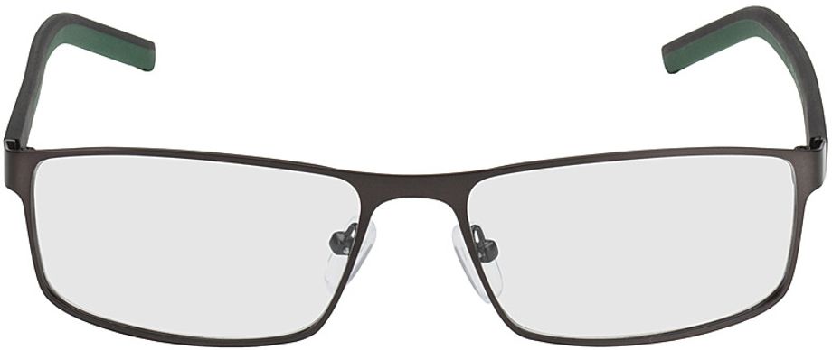 Picture of glasses model Lissabon zwart/groen in angle 0