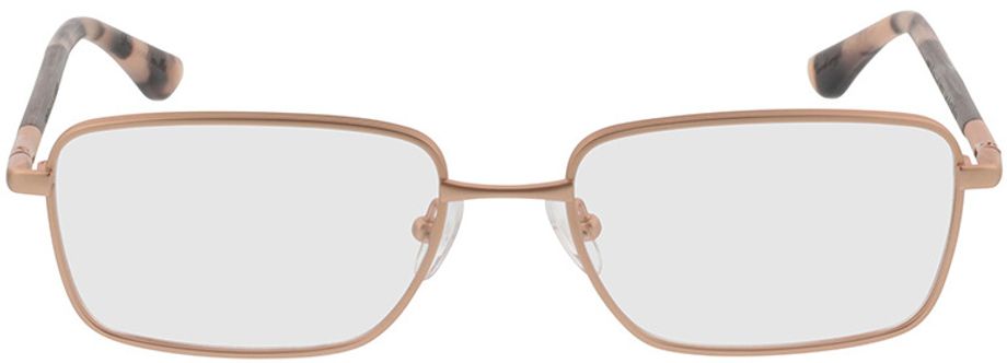 Picture of glasses model Optical Falkenfels walnut 53-11 in angle 0