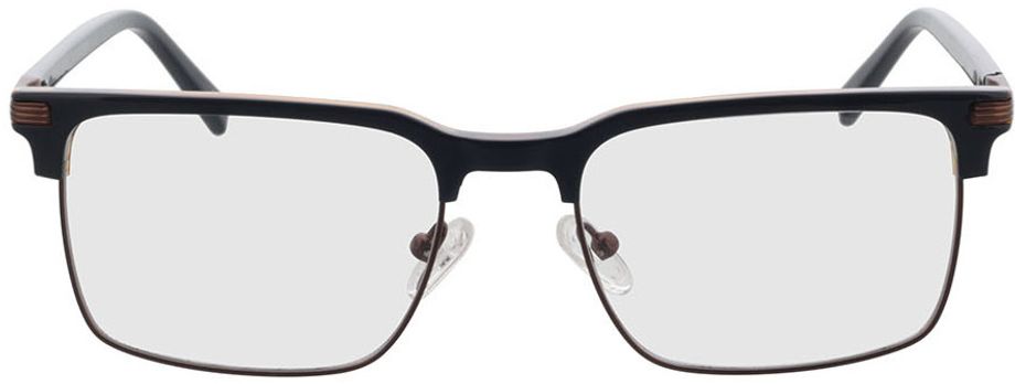 Picture of glasses model Irvine - blue in angle 0