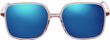 Product with lens tinting