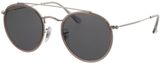 Picture of glasses model Ray-Ban Round Double Bridge RB3647N 9211B1 51-22