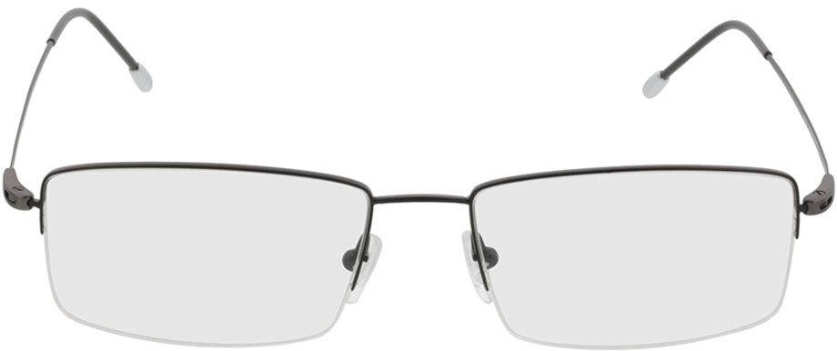 Picture of glasses model Kassel zwart in angle 0