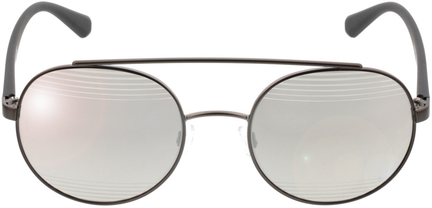 Picture of glasses model Emporio Armani EA2051 30106G 53-20 in angle 0