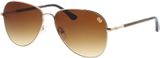 Picture of glasses model Wood Fellas Sunglasses Eberburg walnut/Glanzend goud 58-14