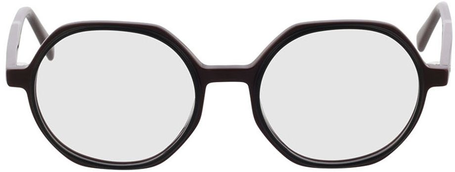 Picture of glasses model Toledo - schwarz in angle 0