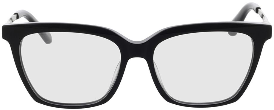Picture of glasses model CK22509 001 52-15 in angle 0