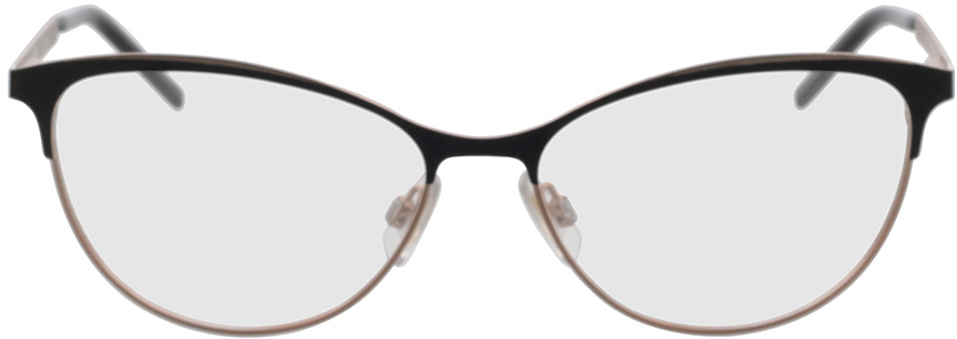 Picture of glasses model Hugo HG 1109 2M2 55-15 in angle 0