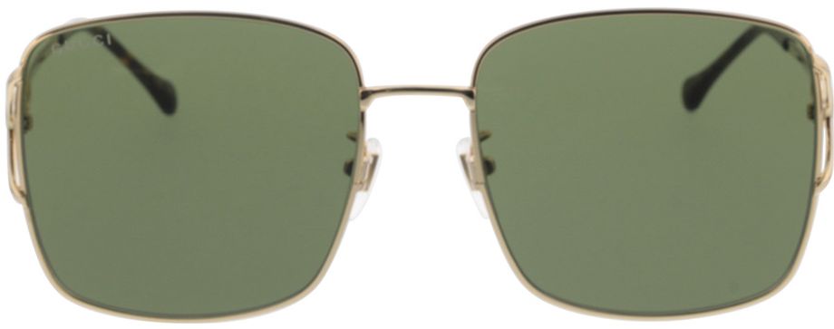 Picture of glasses model Gucci GG1018SK-002 58-18 in angle 0