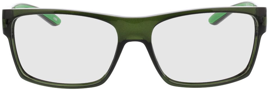 Picture of glasses model Blaze - transparent khaki/grün in angle 0