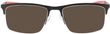 Product with lens tinting