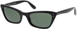 Picture of glasses model Ray-Ban Lady Burbank RB2299 901/31 52-20