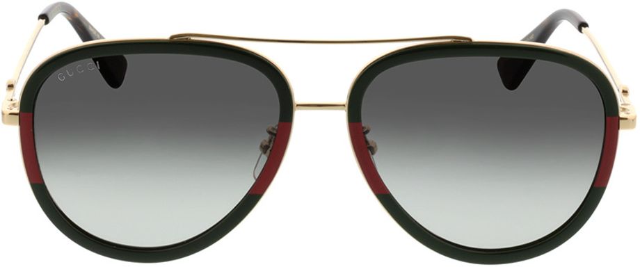 Picture of glasses model GG0062S-003 57-17 in angle 0