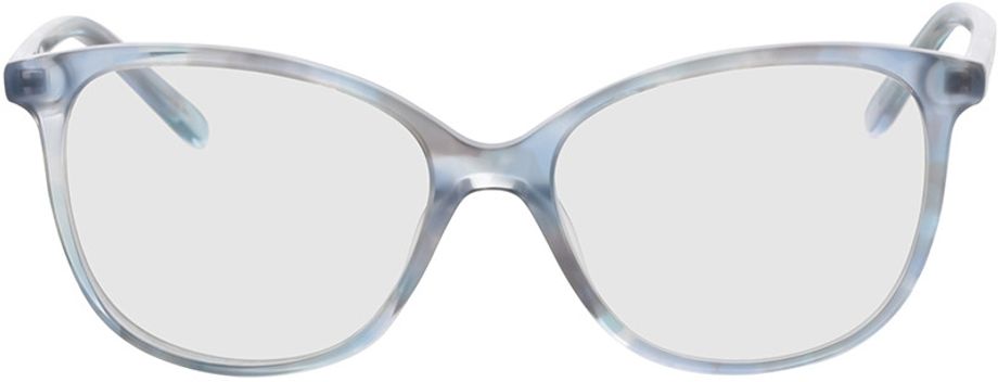 Picture of glasses model Alice-blau in angle 0