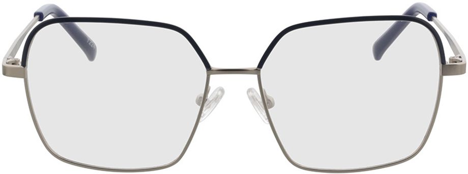 Picture of glasses model Metro - blau/silber in angle 0