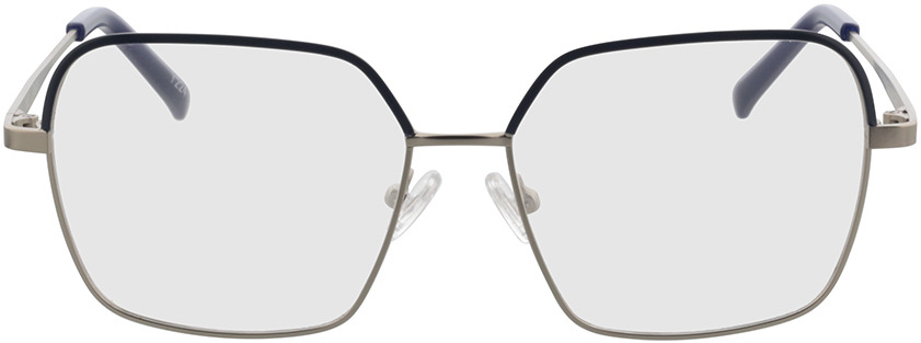 Picture of glasses model Metro-blue/silver in angle 0