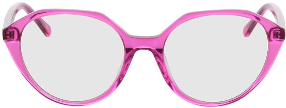 Picture of glasses model Sabine - pink in angle 0