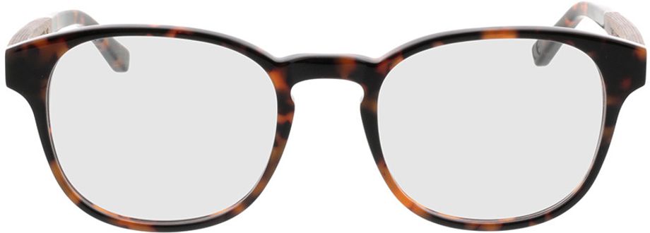 Picture of glasses model Tali Hazelnut RX: Walnussholz 50-22 in angle 0