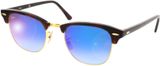 Picture of glasses model Ray-Ban Clubmaster RB3016 990/7Q 51-21