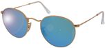 Picture of glasses model Ray-Ban Round Metal RB3447 112/4L 50-21